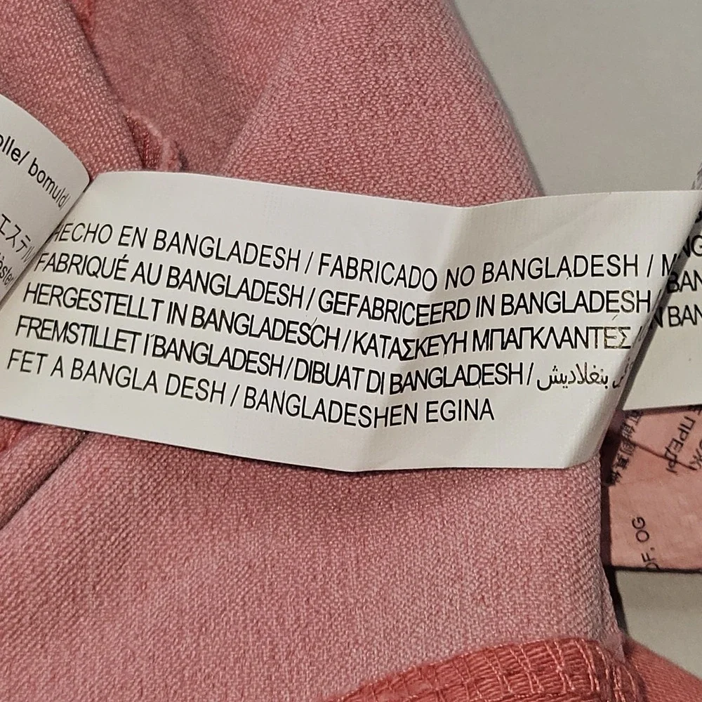 ZARA Kids Girls Pink Skinny Jeans 13-14 CM 164 High Waist Adjustable Denim
